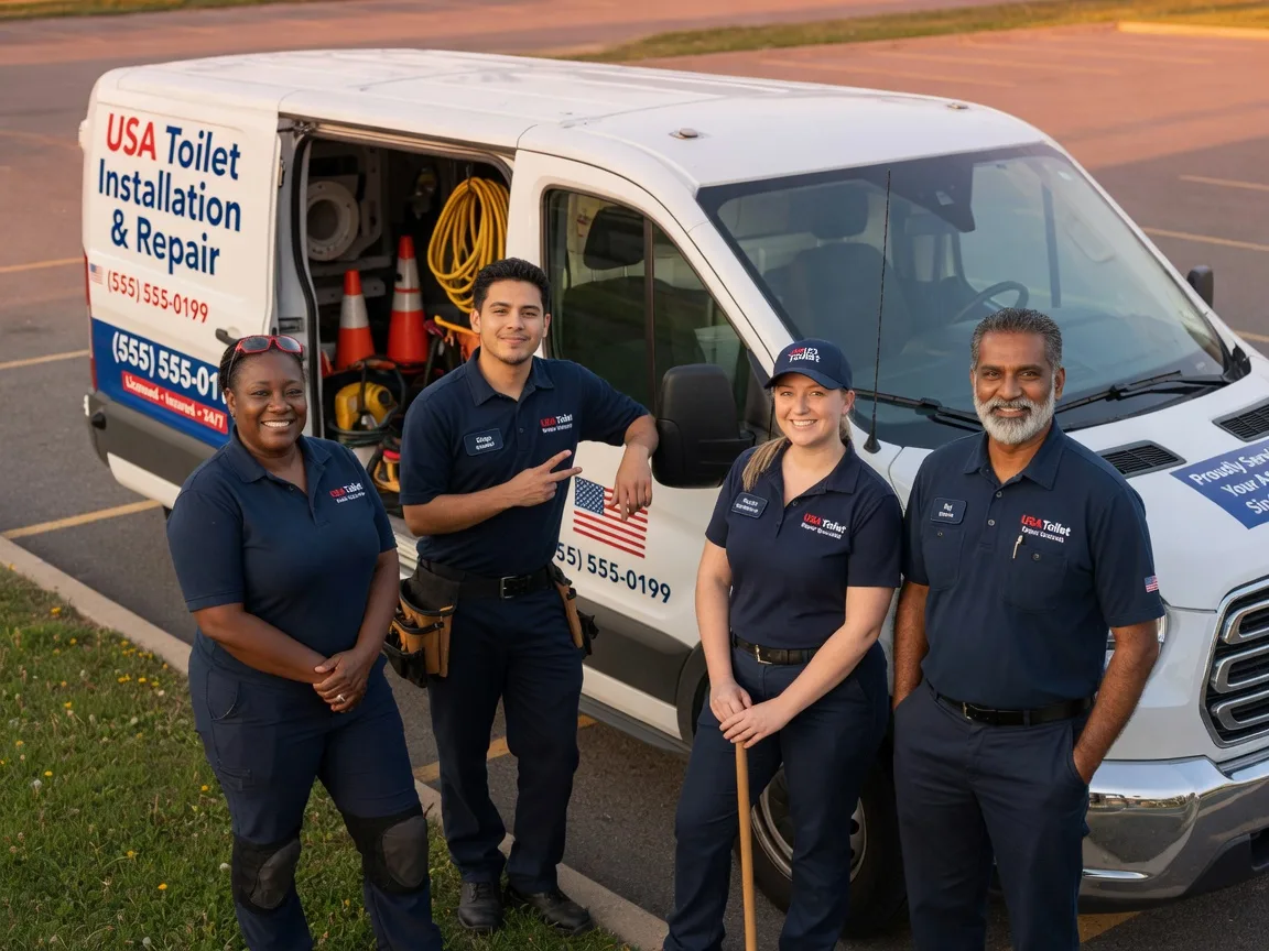 Toilet Installation company in Cordova, IL