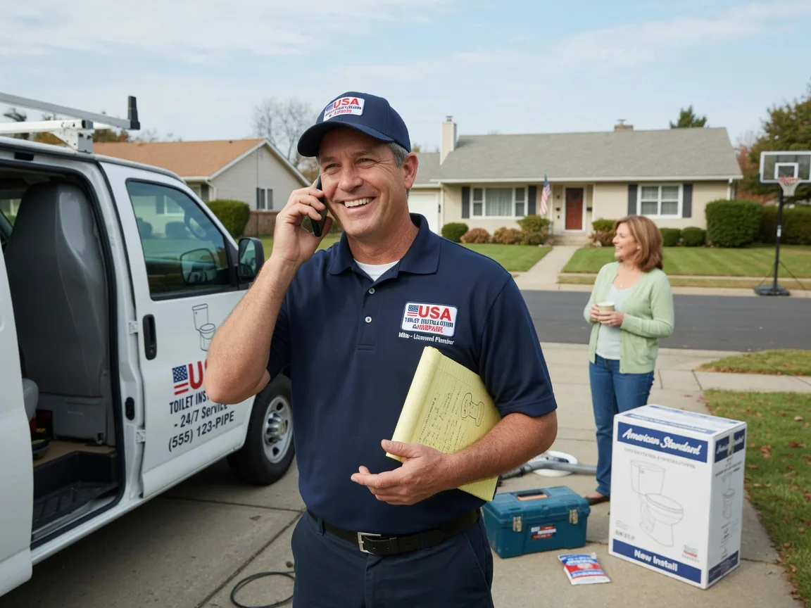 Toilet Installation Cordova, IL FAQs